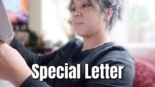 A Letter from a Special Someone 🥹  itsJudysLife [upl. by Innej]