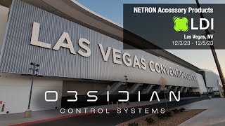 Obsidian Control  NETRON Accessories  LDI2023 [upl. by Beau]