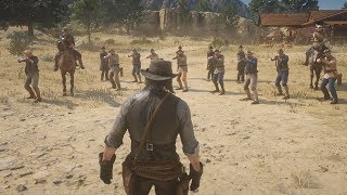 RED DEAD REDEMPTION 2 END CREDITS SCENES [upl. by Bruno]