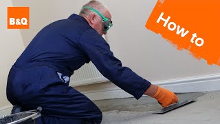 How to level a concrete floor part 2 levelling [upl. by Orme667]