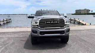 PreOwned 2024 Ram 3500 Mega Cab 4X4 Laramie W Laramie Level I Equipment Group [upl. by Tammy791]