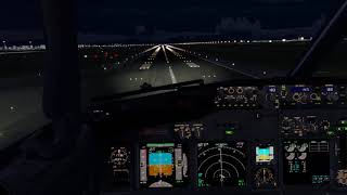 P3Dv4 PMDG 737NGX  AUTOLAND  AMSTERDAM SCHIPHOL  EHAM  RWY 18C [upl. by Nodnyl129]