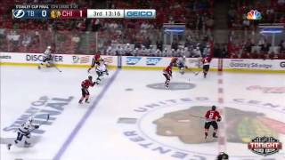 Chicago Blackhawks vs Tampa Bay Lightning SCF Game 6 Highlights [upl. by Eened]