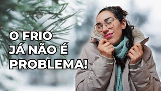 Frio Em PORTUGAL Vistase da Forma Certa Com Estas SUPER DICAS [upl. by Silda]