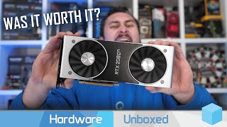 GeForce RTX 2080 Ti vs GTX 1080 Ti vs 980 Ti 5 Year Flagship Battle [upl. by Shapiro626]