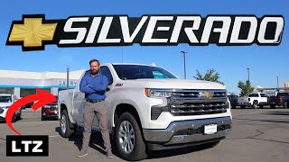 2024 Chevy Silverado 1500 LTZ The Best Pickup Truck Value [upl. by Niatsirt]