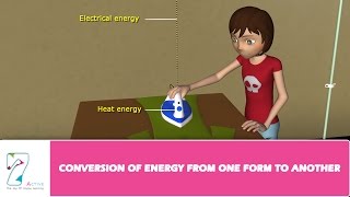 CONVERSION OF ENERGY FROM ONE FORM TO ANOTHER [upl. by Iliam]