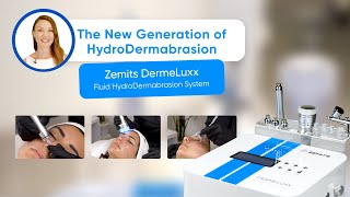 Zemits DermeLuxx  How to Use HydroDermabrasion Machine [upl. by Seward902]