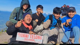 PENDAKIAN MTBURNI TELONG 2624 MDPL [upl. by Hagood781]