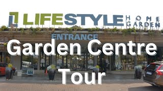 Late Summer Garden Centre Tour BriansGarden Lifestyle Home Garden [upl. by Kunkle673]