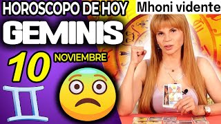 🚫PREPÁRATE PARA ESTA NOTICIA DE INFARTO❗️😱 Geminis ♊ MONHI 🔮 Horoscopo De Hoy 10 De Noviembre 2024 [upl. by Sileas]