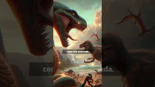 La Titanoboa la serpiente mas grande de la historia shorts shortsviral curiosidades [upl. by Znarf]