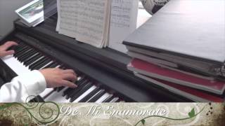 De mi enamorate Piano Cover [upl. by Boleslaw]