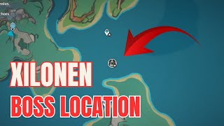 HOW TO GET TO XILONEN BOSS  Genshin Impact 51 [upl. by Ulrike]