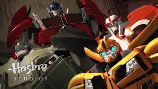 Transformers Prime  Trailer 1  Transformers Official [upl. by Most755]