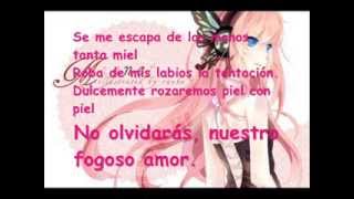 miku y luka magnet karaoke instrumental español [upl. by Fernandez]