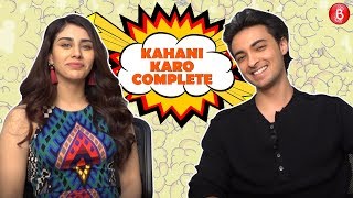 Aayush Sharma amp Warina Hussain Complete These Funny Kahanis In Their Funny Andaaz [upl. by Solberg]