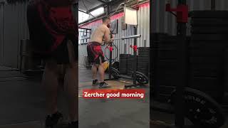 Zercher good morning  reverencia fitness gym [upl. by Sena917]