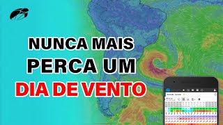 Como analisar a previsão do vento Entendendo o Windguru [upl. by Alinna]