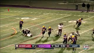 High School Football Plays For Officials  Roughing The Kicker [upl. by Yarg]