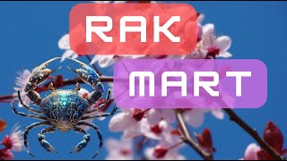 RAK  HOROSKOP ZA MART 2024 [upl. by Aloap]