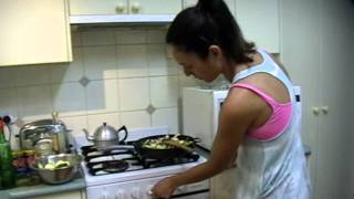 Lasagne Part 2 Cooking Vegetable Layer amp Bolognese [upl. by Reggis]