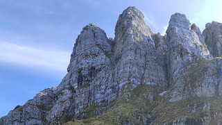 Monte Corchia dal Pirosetto [upl. by Oniratac]