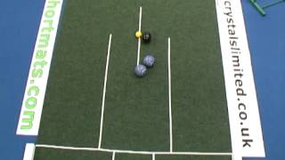 Greengauge Shortmat Bowls Challenge  Alex Marshall MBE Vs Dom Reed Match 3 Part 1 [upl. by Elockcin]