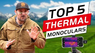 Top 5 Best Thermal Monocular for Hunting  Hunter’s Favorite 2023  thermalhunting huntingtool [upl. by Sherrill304]