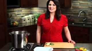 How to Make Stuffed Peppers with Betty Crocker [upl. by Radnaxela]