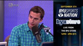 BYU Sports Nation quotIn A Minutequot  Sept 1 2014 [upl. by Eikin]