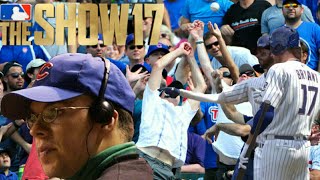 THE SHOW 17 Steve Bartman In Attendance [upl. by Enilatan378]