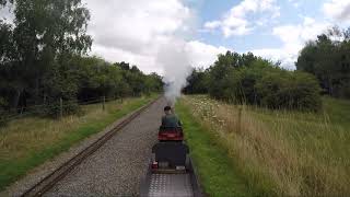 ELR  The Breakfast Lakes Express with GCR 8k quot102quot  3rd August 2024 [upl. by Monia]