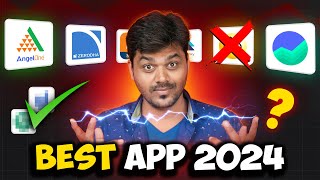 Best App for Share Market India 202424 🇮🇳  How to Choose Best TRADING App in 2024 😎 [upl. by Islean73]