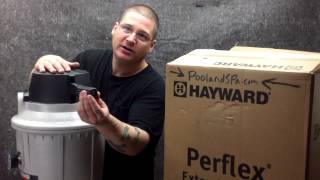 Opening The Hayward EC40 Pool Filter Part 002 [upl. by Nivrehs]