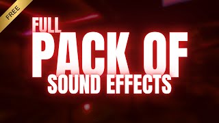 Ultimate Sound Effects Pack  Free Download for Video Edits amp Projects [upl. by Trinidad]