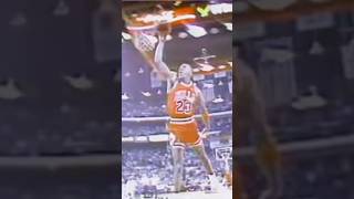 Michael Jordan’s Legendary Free Throw Line Dunk 🐐🏀 1988 Slam Dunk Contest GOAT Shorts [upl. by Mcmurry898]