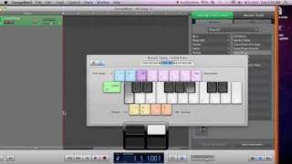 How To Remap MIDI In Garageband [upl. by Ytnom]