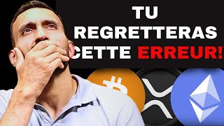 Crypto  Je Ne Vais Pas Manquer Cette Opportunité Unique [upl. by Larrisa]