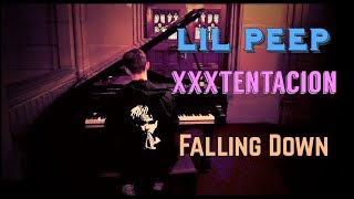 Lil Peep amp XXXTENTACION  Falling Down  Tishler Piano Cover [upl. by Annam766]