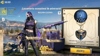 Call Of Duty Mobile T10 2024  Dusk Shadowstep  Lanzamiento Excepcional De Aniversario [upl. by Kcinomod946]