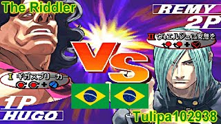 Street Fighter III 3rd Strike Fight for the Future  The Riddler vs Tulipa102938 [upl. by Anyal517]