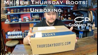 Thursday Boot Co unboxing boots by popular demand [upl. by Albert318]