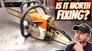 I Didnt Think This STIHL 026 Chainsaw Would Be Worth Fixing Was I Wrong [upl. by Sofie136]