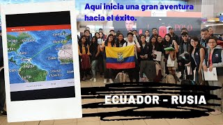 Estudiar en Rusia  Estudiantes  Viaje Ecuador  Rusia [upl. by Stu]