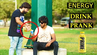 Energy Drink Prank  Pranks In Pakistan  Humanitarians [upl. by Canada]