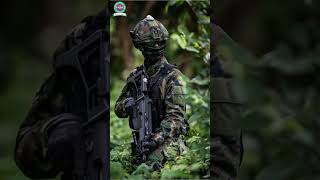 Indias Mighty Defenders Largest Army Force in Action shorts army facts [upl. by Etnahc]