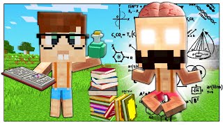 SIAMO DIVENTATI INTELLIGENTISSIMI  Minecraft ITA [upl. by Nutsud488]