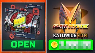 INSANE 2014 Katowice Holo Unboxing 10000 [upl. by Isabella]