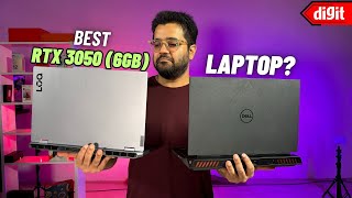 Best RTX 3050 6GB Gaming Laptop Lenovo LOQ 12450HX Vs Dell G15 13650HX Comparison Review [upl. by Annauqal886]